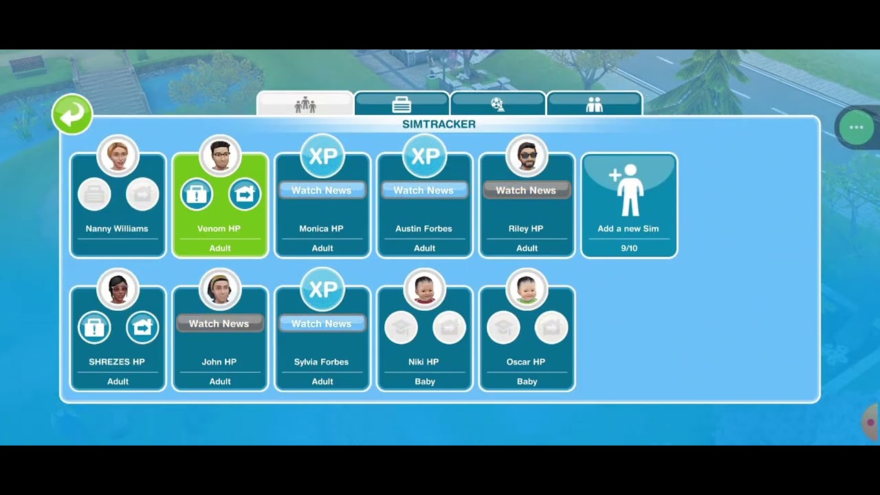 Have a sim reach Nirvana in the park - YouTube