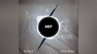 Karol G ft Nicki Minaj TUSA DISTO REMIX Resimi