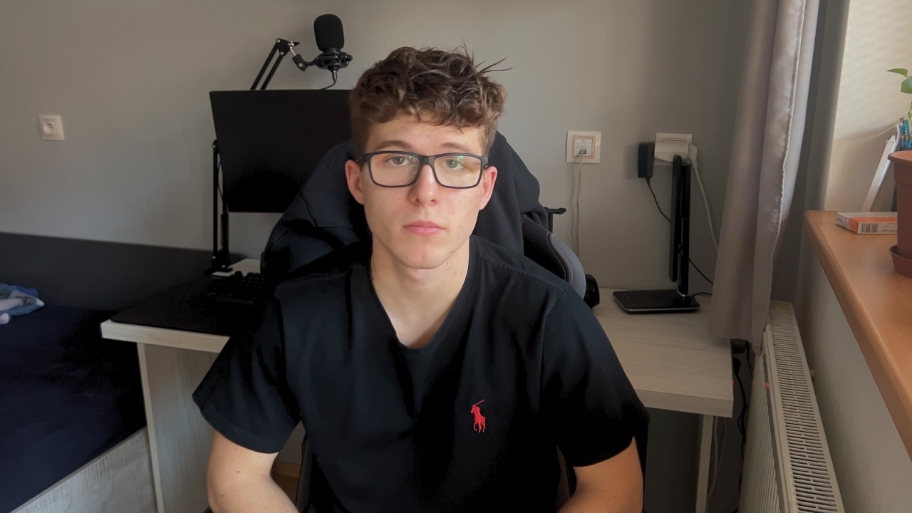 upadl jsem do komfortu...