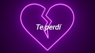 Kid Yubari x Saint - Te perdí (Vídeo con letra)