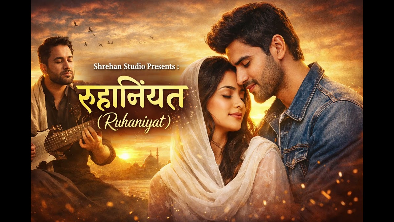 Ruhaniyat (रुहानियत) Official Song | A Soulful Journey | Shrehan Studio