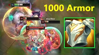 The Power of 1000 Armor Rammus...