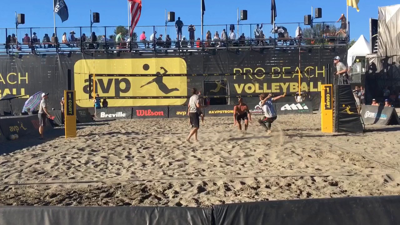 AVP Beach Volleyball | Seattle | Best of Ricardo Santos