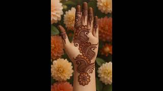 simple mehandi disign