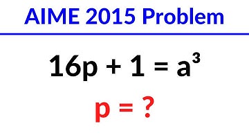 A Nice Problem from AIME 2015 | Number Theory