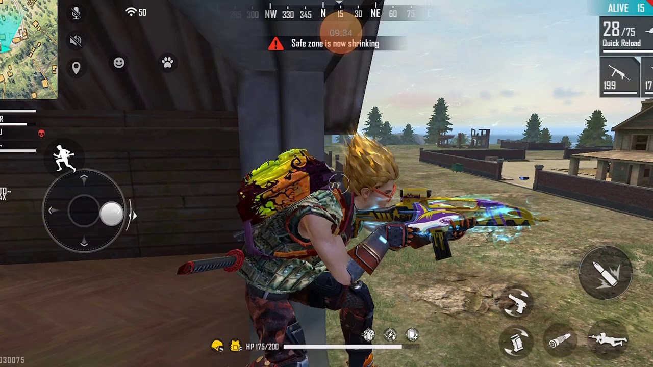 Classic Bermuda squad game total 3 bande of garena free fire - YouTube