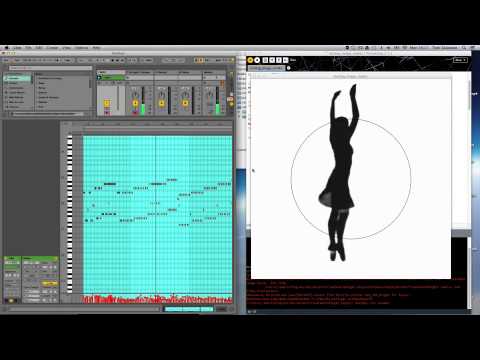 Processing + Ableton Live + Midi Data