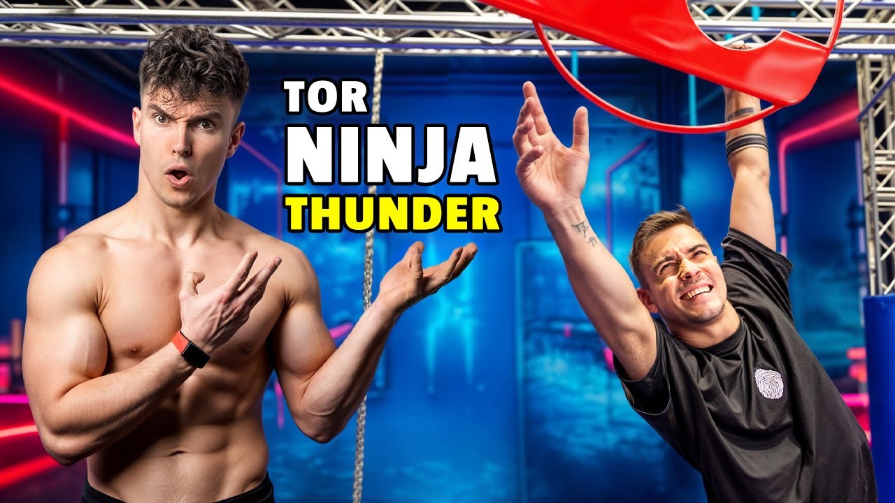 REZI i TEST SPRAWNOŚCI! TOR NINJA THUNDER!