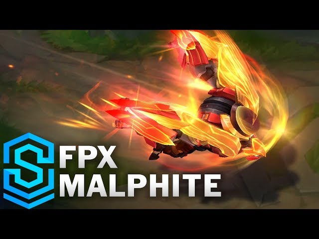 FPX Malphite - LoLSkinShop - League of Legends Skins