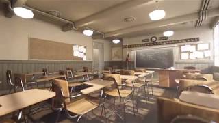 Blender Classroom Render