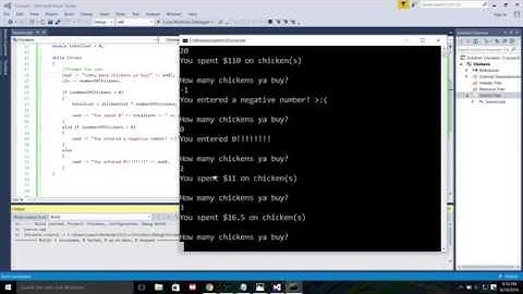 C++ If/else and While Statements