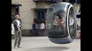 New technology Volkswagen hover concept car The People's Car Project: Hover Car
