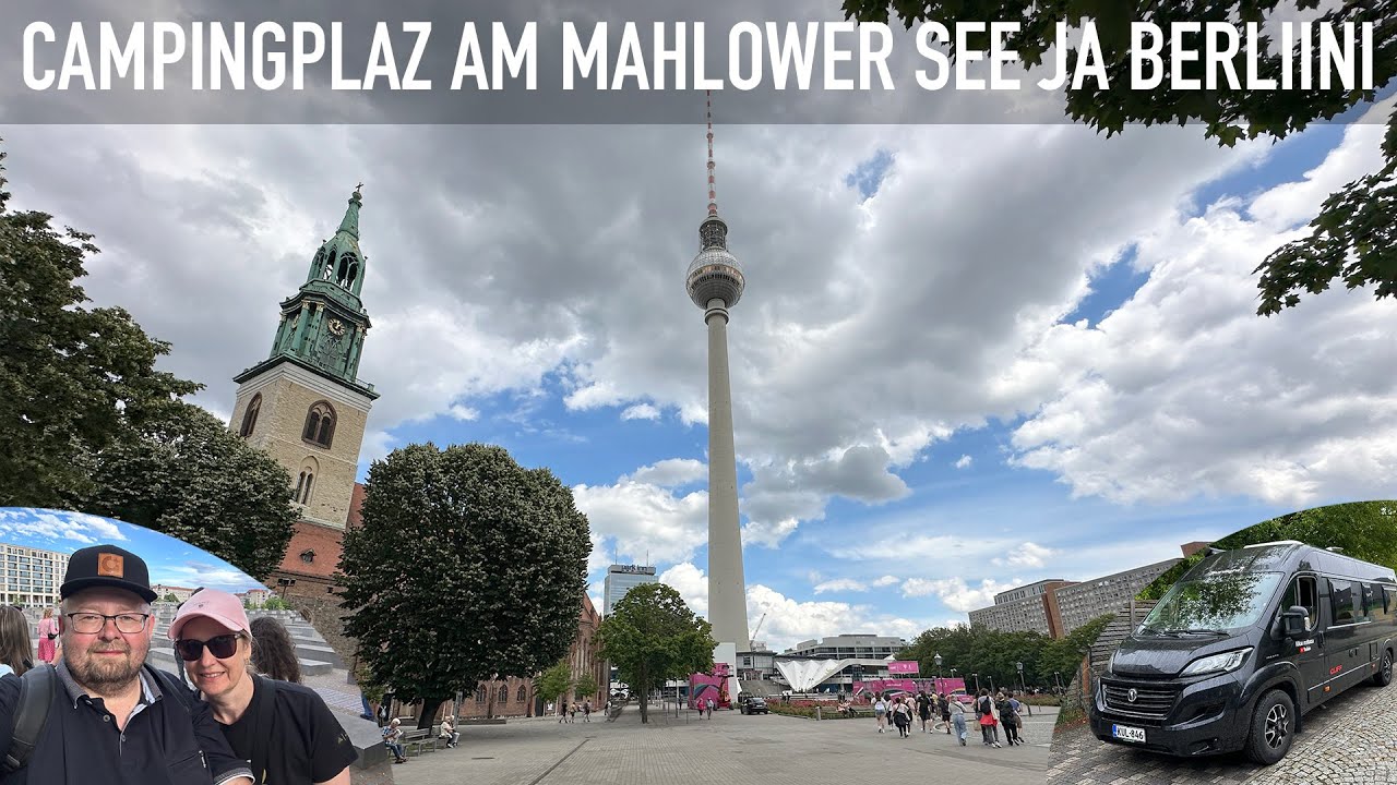 Campingplaz Am Mahlower See ja Berliini