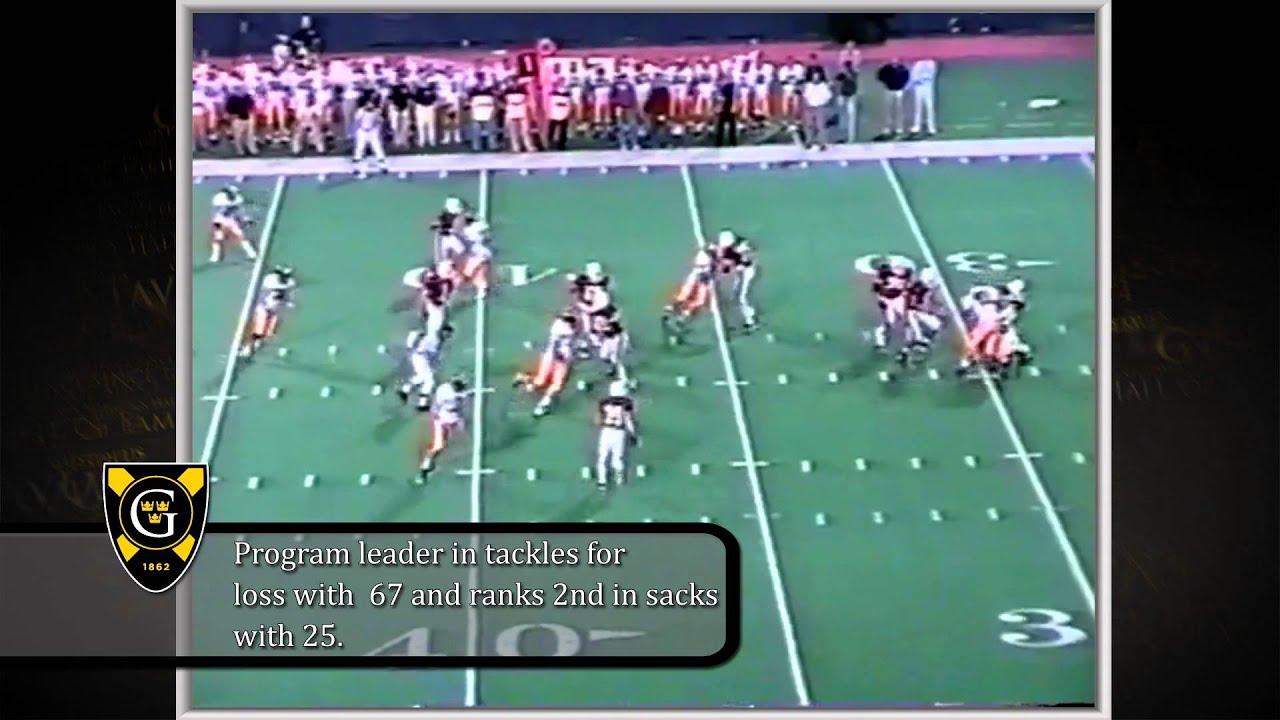 Brent Staples '98, 2014 Gustavus Athletics Hall of Fame Inductee YouTube