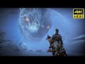 Atreus calls for the World Serpent - God of War Ragnarok (PS5) @ 4K HDR 60ᶠᵖˢ ✔