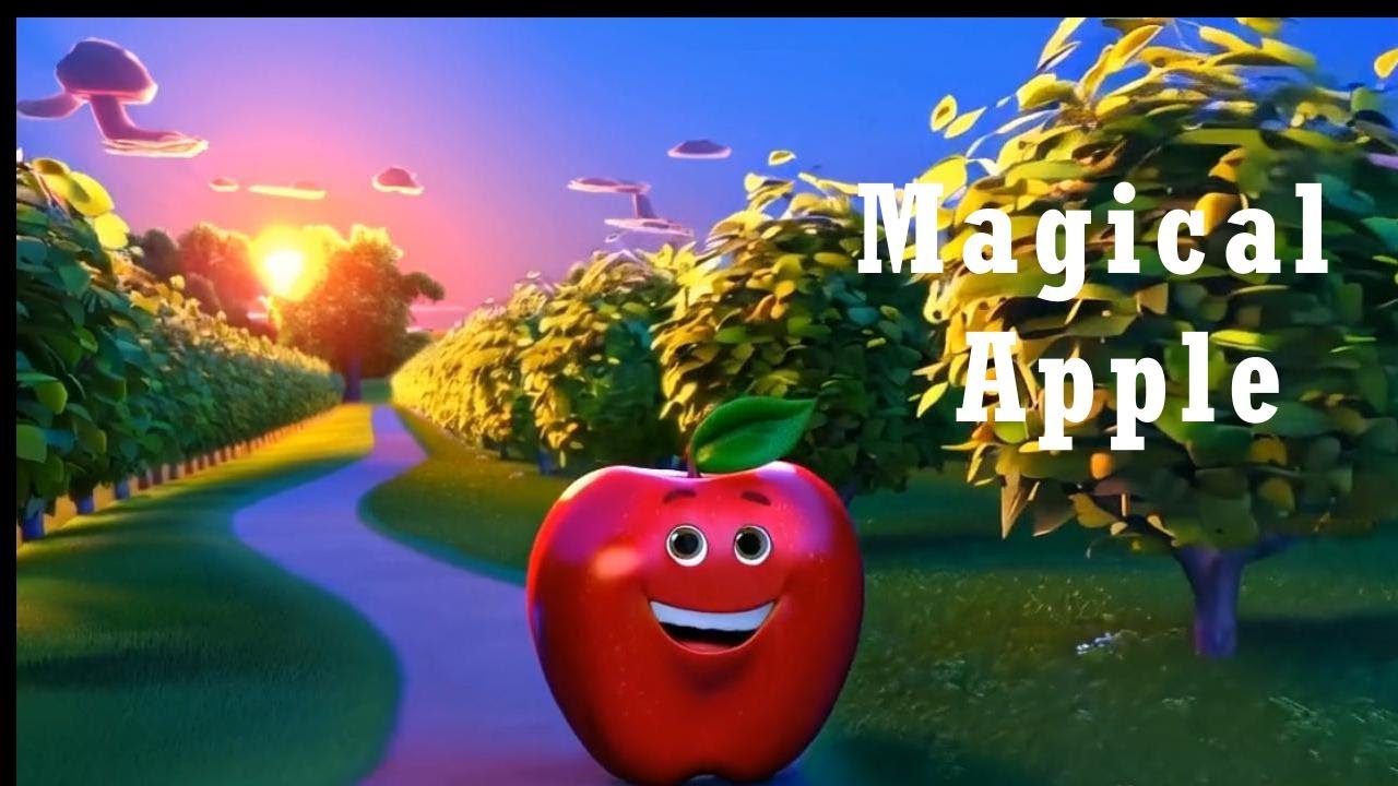 Apple's Orchard Adventure | Kids Cartoons | Cartoons for Kids - YouTube