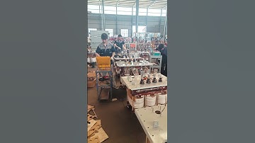 AC resistance test for oil type distribution transformer on the process of production