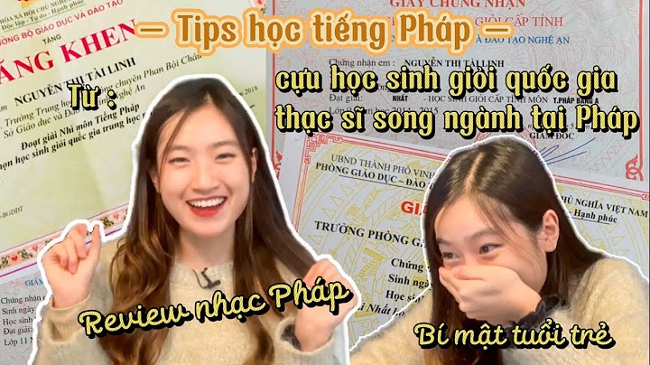 Cẩm năng hướng dẫn tự học tiếng pháp