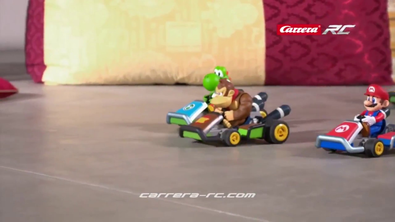 sin embargo pub Murmullo Mario Kart RC - ¡El juguete más divertido de Super Mario! - Kidylusion -  YouTube