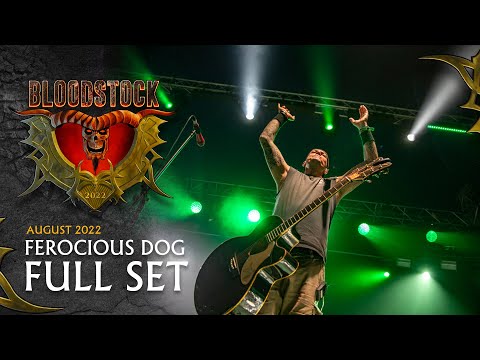 FEROCIOUS DOG - Live Full Set Performance - Bloodstock 2022