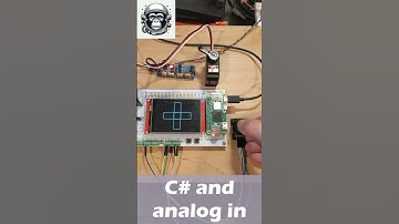 Using C# and an analog input on the YoshiPi to drive a servo.  #csharp #yoshipi #raspberrypi