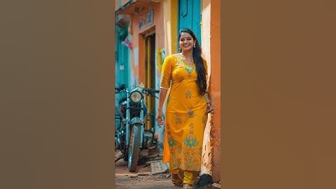 Traditional Elegance Redefined | Saree & Kurti Vibes 💖