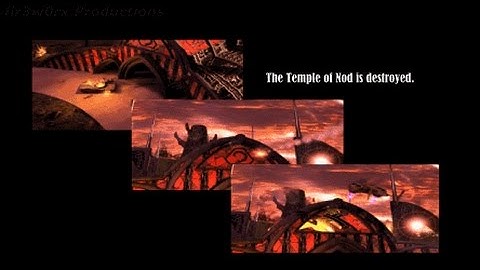 Command & Conquer (Tiberian Dawn) Story in a nutshell [summary,explained,lore]