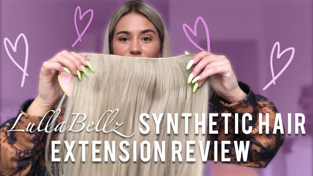 1. Lullabellz Hair Extensions - wide 1