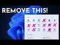 Easy Steps to REMOVE Bloatware Windows 11 | Debloat windows 11