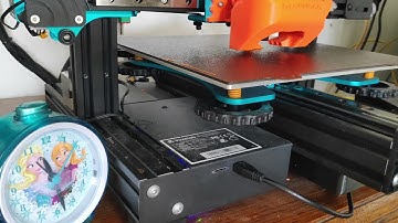 Voxelab Aquila (Ender 3 clone) Klipper test print