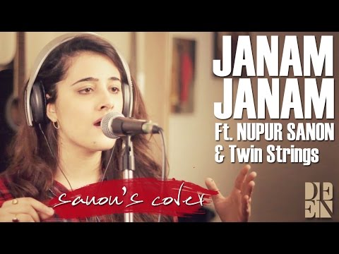janam-janam---dilwale-|-cover-by-nupur-sanon-ft.-twin-strings