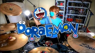 DORAEMON Theme Song [Drumcover by Rayv]