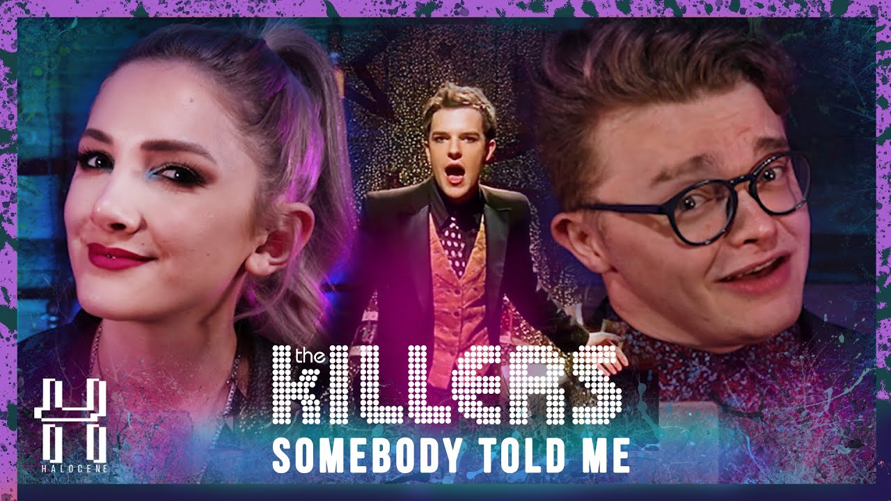 The Killers - Somebody Told Me - Cover by @Halocene @CG5 @COOP3RDRUMM3R