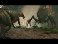 ARK: Survival Evolved - Baryonyx Army vs. Broodmother Lysrix (Solo, Official Settings, Gamma)