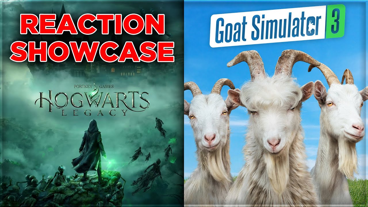 HOGWARTS LEGACY + GOAT SIMULATOR 🚀 (15-11-2022) - YouTube