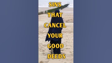 Sins that cancel your good deeds 💔 shorts #islam #viral #muslim #quotes
