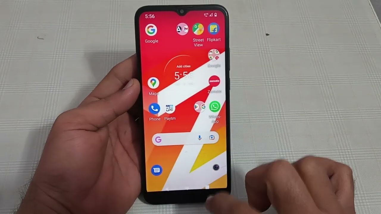 3 button navigation setting Lava z2c, Lava z2c mein 3 button navigation enable kaise karen