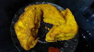 Stuffed bread pakora recipe,aloo bread pakora,delicious tea time snack by anju's world