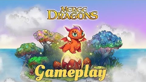Merge Dragon Gameplay - Ultimate Land Healing