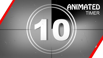 How to Create Animated Countdown Timer | Film Look in Wondershare Filmora