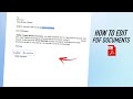 How To Edit PDF Files In Laptop