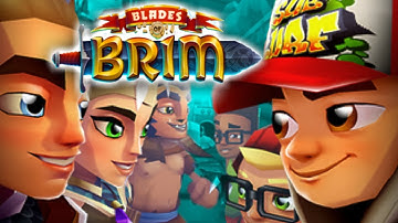Blades of BRIM Gameplay Walkthrough  - SYBO - iOS
