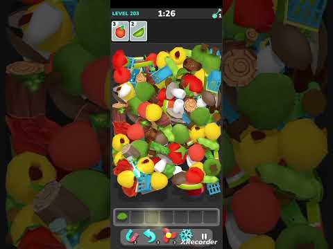 How to Win!! Extra Hard Level 203 Triple Match 3D