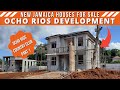 JAMAICA HOUSE FOR SALE at new OCHO RIOS COUNTRY CLUB Jamaica // Gated Community Development, St. Ann