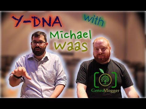 Y-DNA Testing with Michael Waas