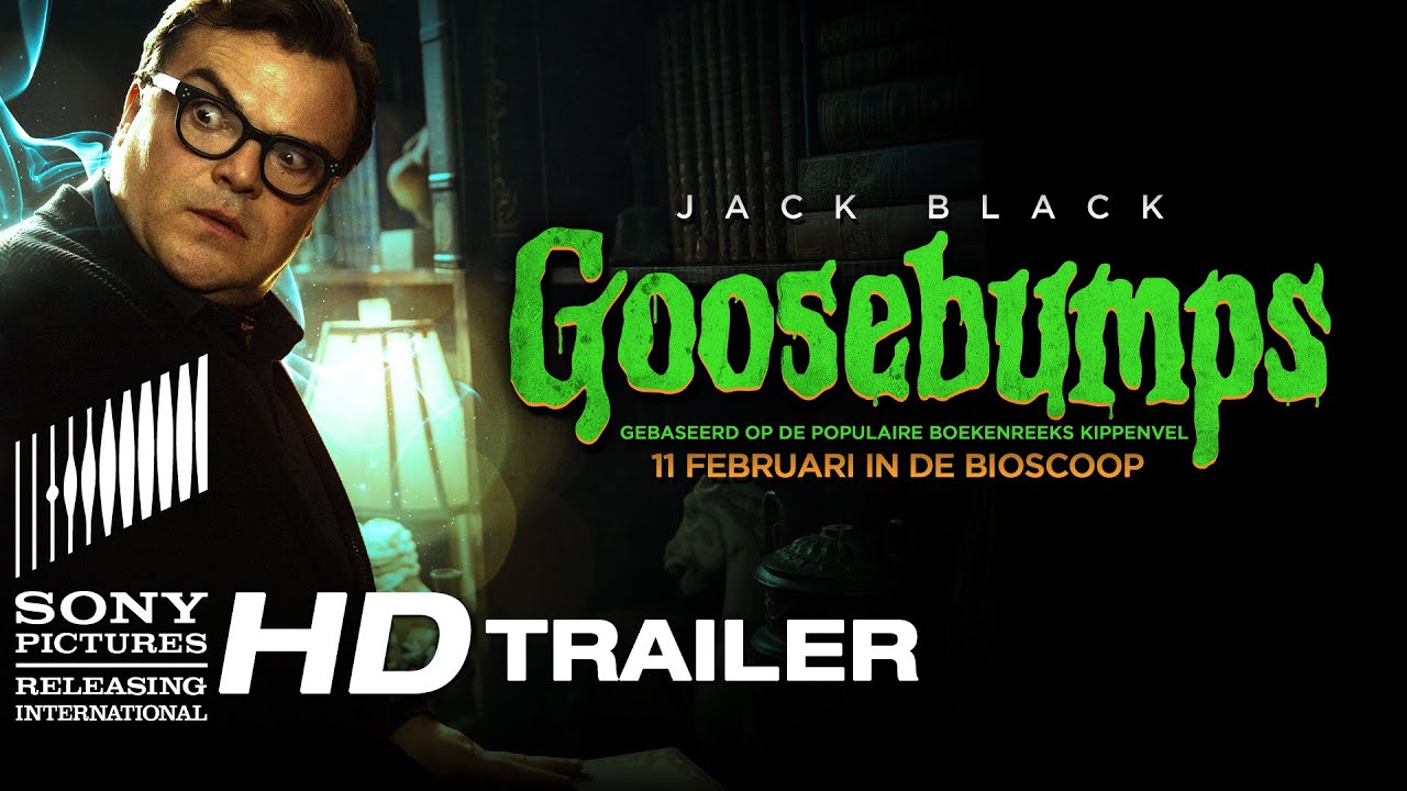 Bekijk de trailer van Goosebumps YouTube