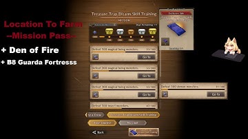 Treasure trap mission pass | Wizardry variants daphne