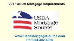 2017 USDA Mortgage Requirements 