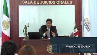Curso Introductorio al Juicio Oral Penal en México