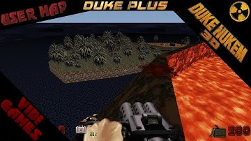 Bermuda Triangle (Duke Nukem 3D User Map) (PC) Walkthrough